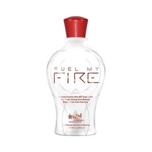 Devoted Creations Fuel My Fire Tanning Lotion 12.25 oz Hot Black Tingle Bronzer